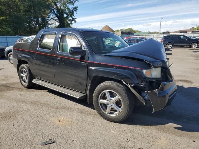 2008 Honda Ridgeline RTL