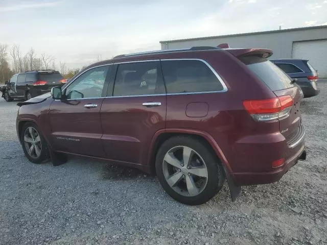 2016 Jeep Grand Cherokee Overland