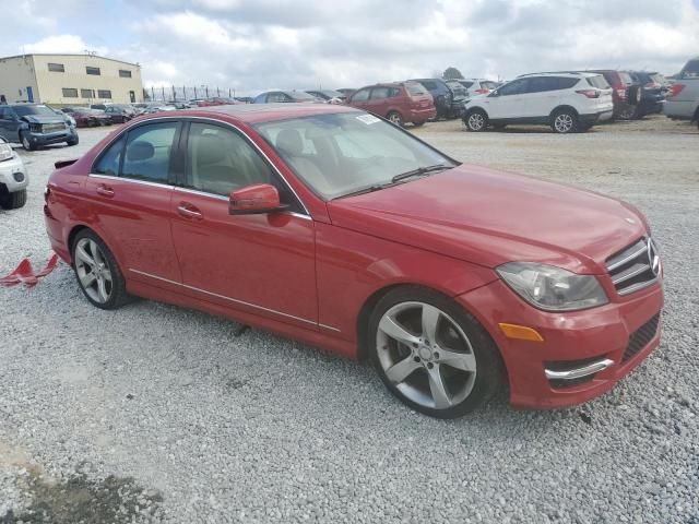 2014 Mercedes-Benz C 250