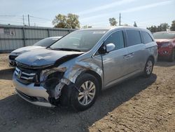 2017 Honda Odyssey SE en venta en Lansing, MI