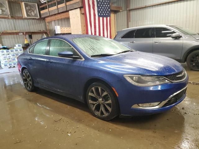 2015 Chrysler 200 C