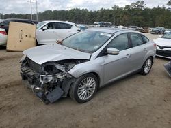 Salvage cars for sale at Greenwell Springs, LA auction: 2014 Ford Focus Titanium