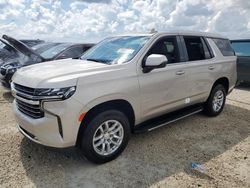 Salvage cars for sale at Arcadia, FL auction: 2023 Chevrolet Tahoe C1500 LT