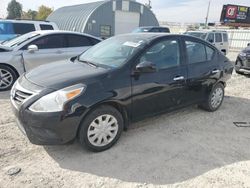 Nissan salvage cars for sale: 2015 Nissan Versa S