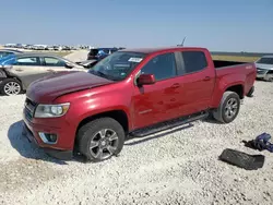 Salvage cars for sale at Taylor, TX auction: 2019 Chevrolet Colorado Z71