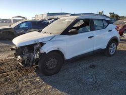 Salvage cars for sale at San Diego, CA auction: 2020 Nissan Kicks S