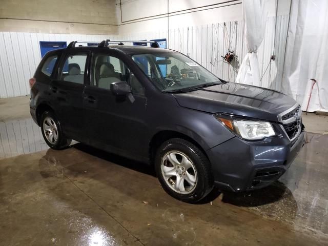 2018 Subaru Forester 2.5I