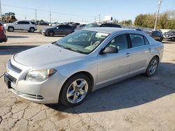 Salvage cars for sale at Oklahoma City, OK auction: 2009 Chevrolet Malibu LS