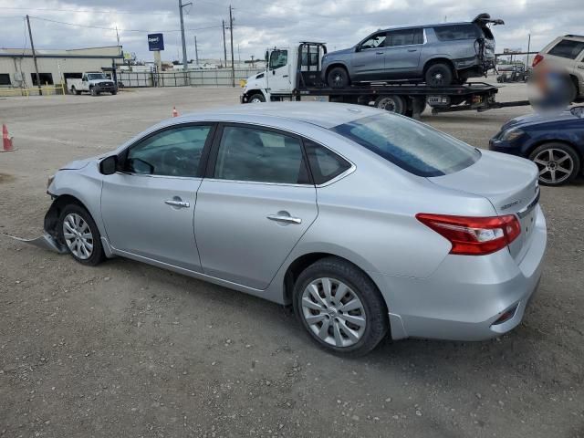 2016 Nissan Sentra S