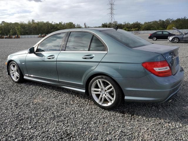 2012 Mercedes-Benz C 250