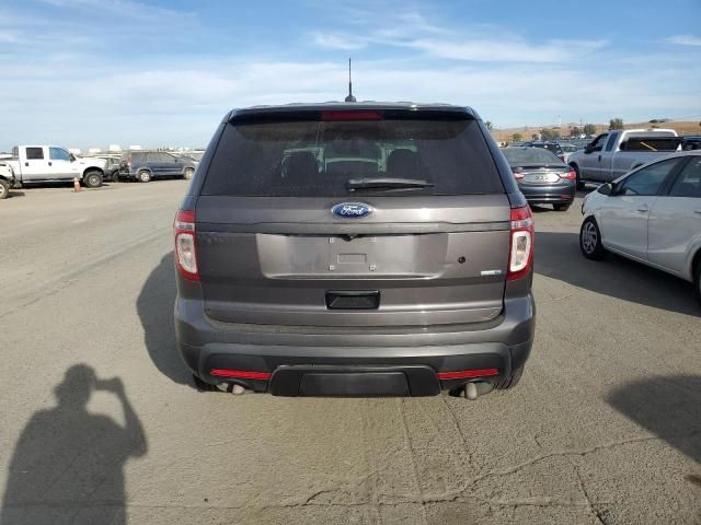 2013 Ford Explorer Police Interceptor