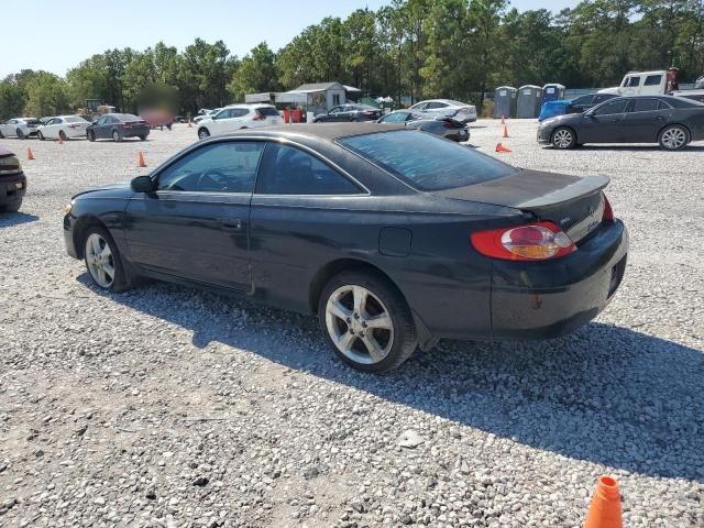 2002 Toyota Camry Solara SE