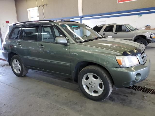 2005 Toyota Highlander Limited