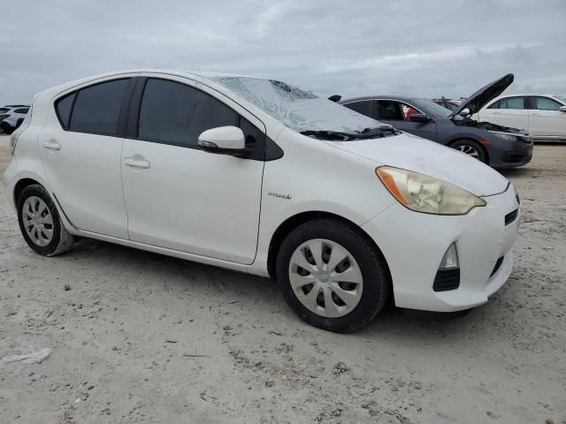 2012 Toyota Prius C