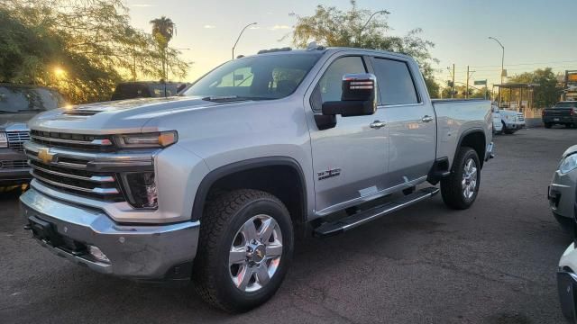 2022 Chevrolet Silverado K2500 Heavy Duty LTZ