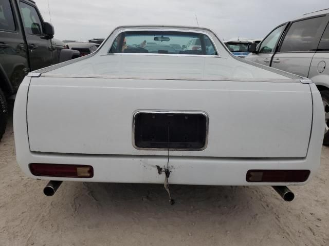 1984 Chevrolet EL Camino