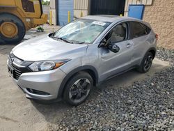 Salvage cars for sale at Glassboro, NJ auction: 2018 Honda HR-V EX