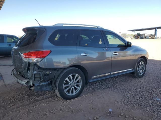 2015 Nissan Pathfinder S