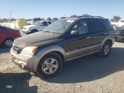 Salvage cars for sale at Sacramento, CA auction: 2004 KIA Sorento EX