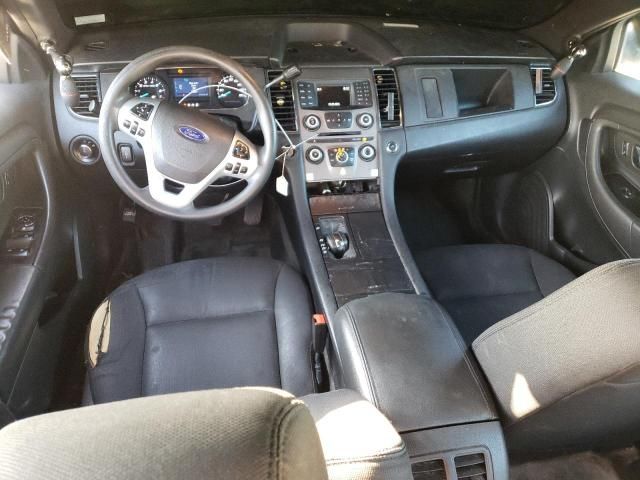 2015 Ford Taurus Police Interceptor