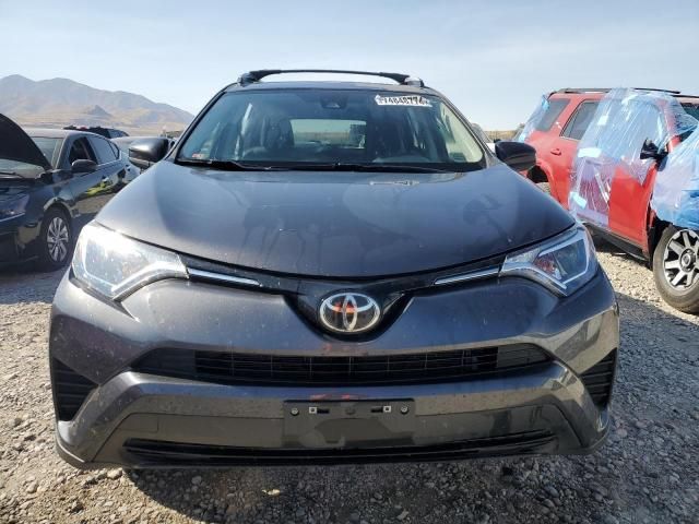 2018 Toyota Rav4 LE