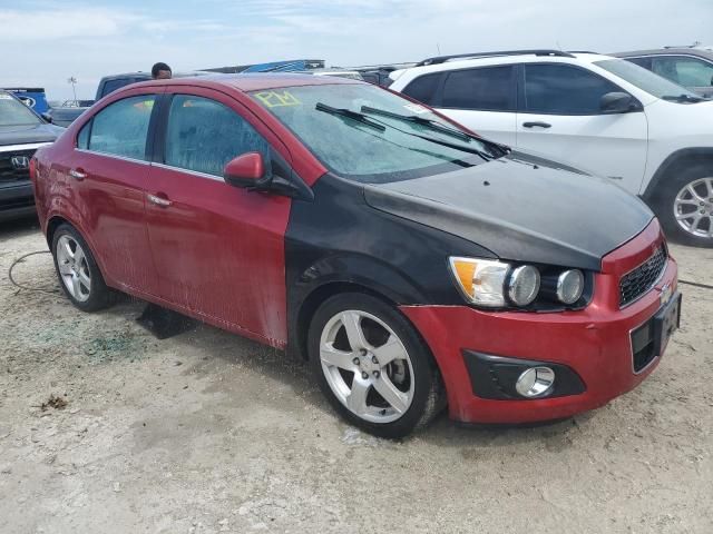 2012 Chevrolet Sonic LTZ