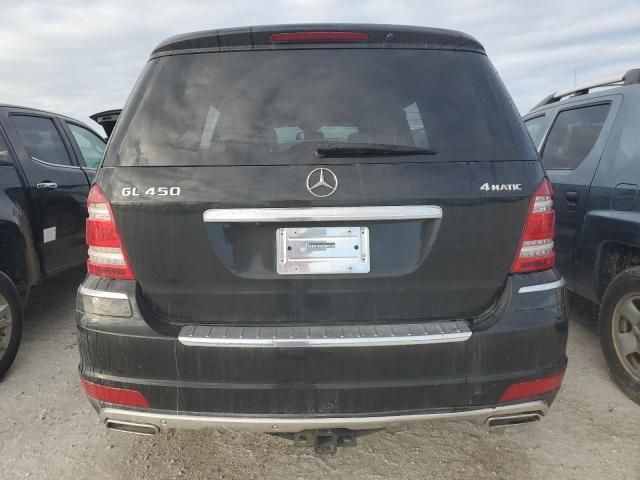 2012 Mercedes-Benz GL 450 4matic