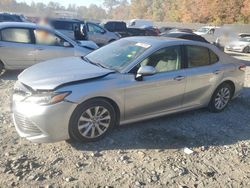 Salvage cars for sale at Waldorf, MD auction: 2018 Toyota Camry L