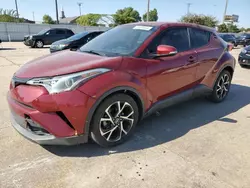 Toyota Vehiculos salvage en venta: 2018 Toyota C-HR XLE