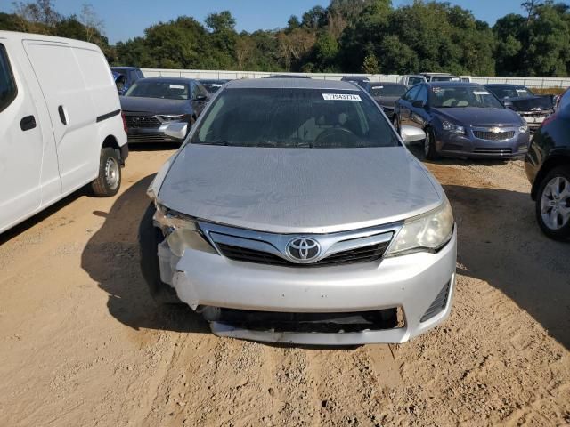 2013 Toyota Camry L