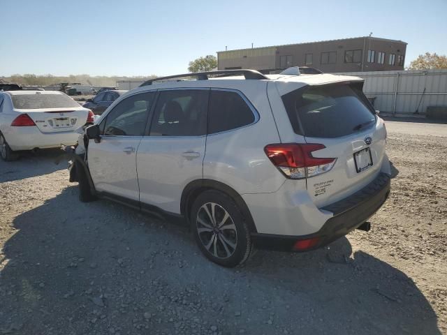 2020 Subaru Forester Limited