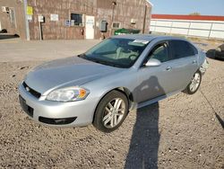 Salvage cars for sale at Rapid City, SD auction: 2012 Chevrolet Impala LTZ