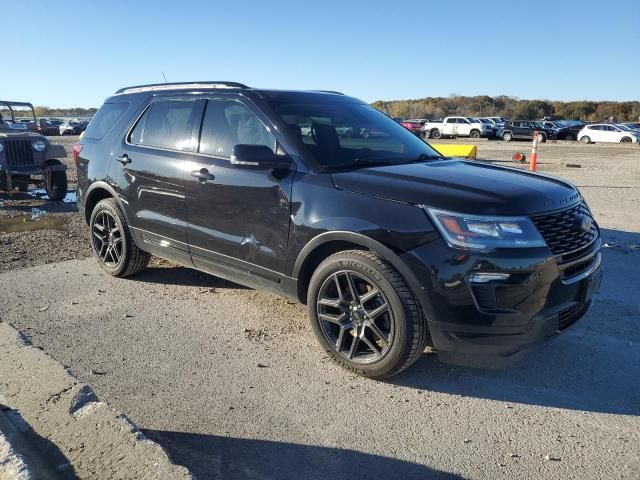 2019 Ford Explorer Sport