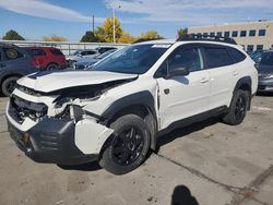 Salvage cars for sale at Littleton, CO auction: 2023 Subaru Outback Wilderness