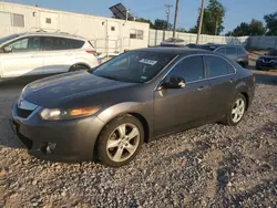 Salvage cars for sale at Oklahoma City, OK auction: 2010 Acura TSX