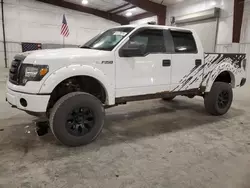 Ford salvage cars for sale: 2010 Ford F150 Supercrew