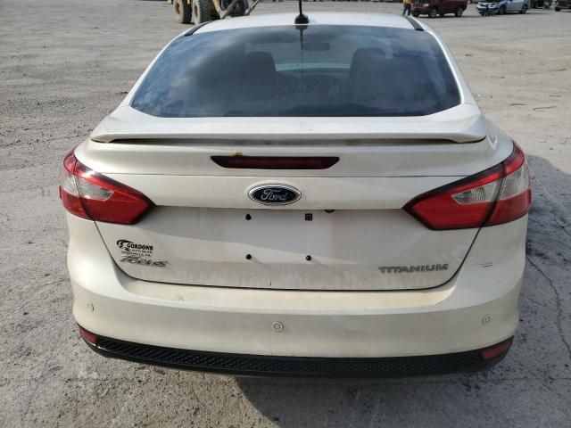 2013 Ford Focus Titanium