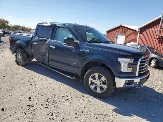 2016 Ford F150 Supercrew