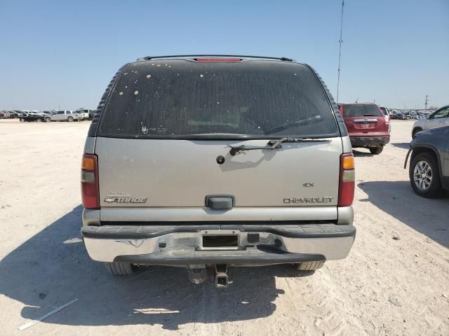 2002 Chevrolet Tahoe C1500