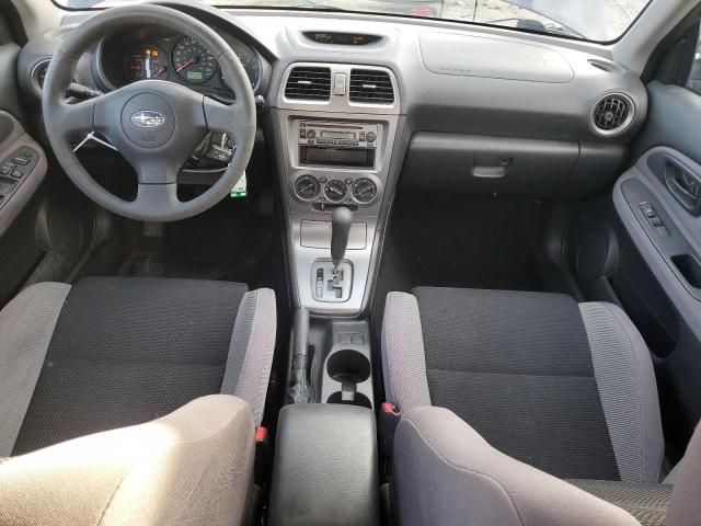 2006 Subaru Impreza 2.5I