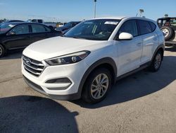 Salvage cars for sale at Riverview, FL auction: 2017 Hyundai Tucson SE