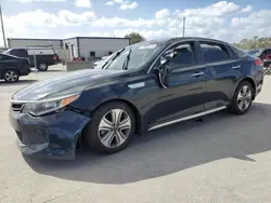 Salvage cars for sale at Orlando, FL auction: 2017 KIA Optima Hybrid