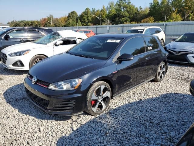 2016 Volkswagen GTI S/SE