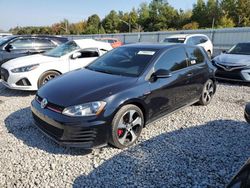 2016 Volkswagen GTI S/SE en venta en Memphis, TN