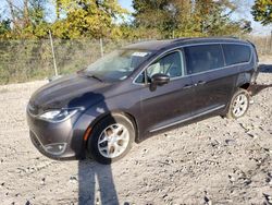 Chrysler salvage cars for sale: 2017 Chrysler Pacifica Touring L