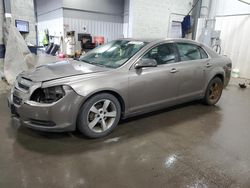 Carros salvage a la venta en subasta: 2010 Chevrolet Malibu LS