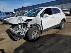 2019 Chevrolet Trax 1LT en venta en Woodhaven, MI