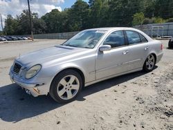 2004 Mercedes-Benz E 500 4matic en venta en Savannah, GA