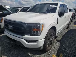 Salvage cars for sale at Midway, FL auction: 2021 Ford F150 Supercrew