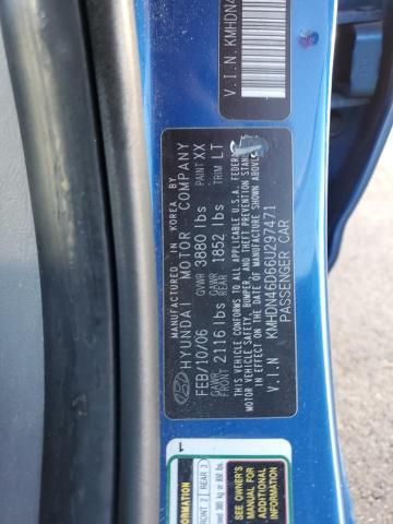 2006 Hyundai Elantra GLS